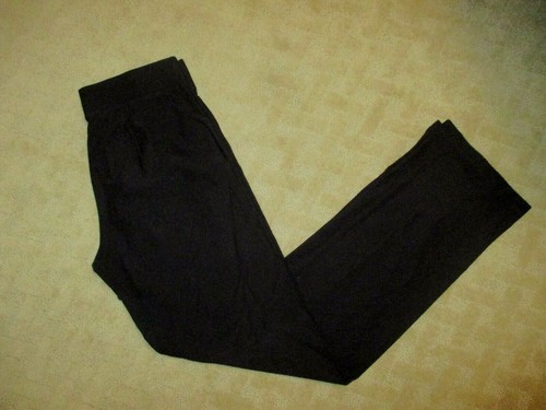 EILEEN FISHER Pants Brown Viscose/Nylon 