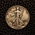 (ITM-6642) 1943-P Walking Liberty Half ~ XF / EF Cndtn ~ COMBINED SHIPPING!