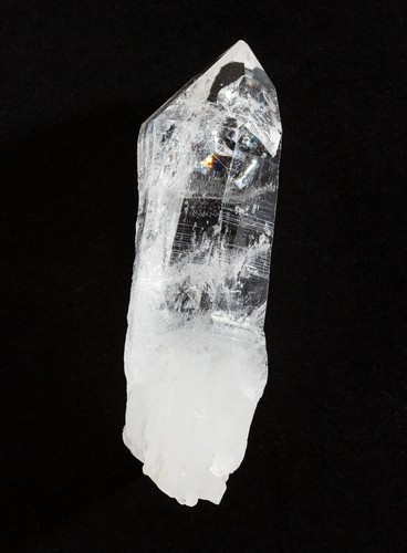 Lemurian Quartz Crystal Clear Points Crystals Colombia 55mm H1352 - Picture 6 of 14