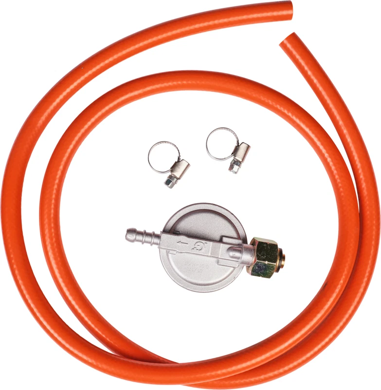 Riduttore di Pressione Qlima KIT per Stufe a Gas GPL Regolatore 0,28/0,30 mbar