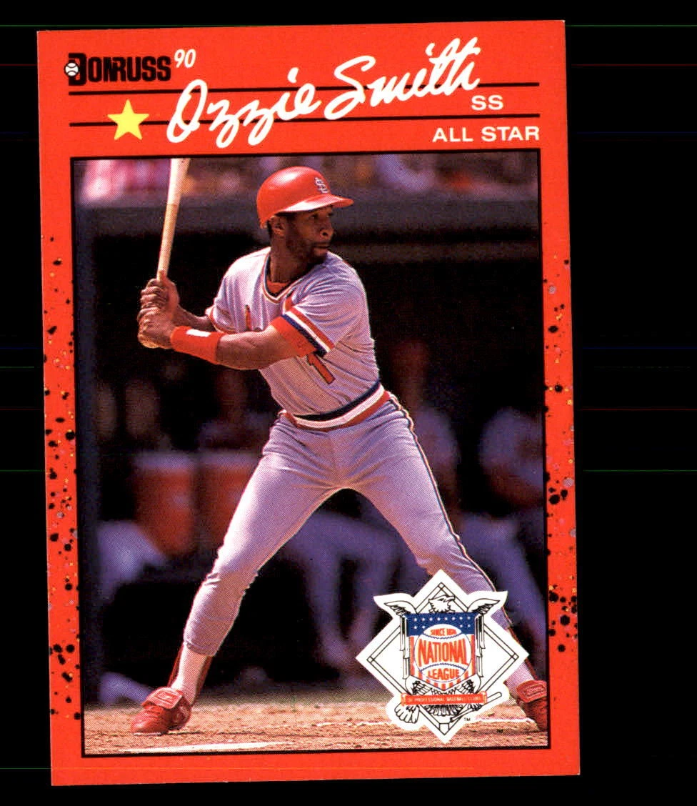 1990 Donruss #710 Ozzie Smith St. Louis Cardinals