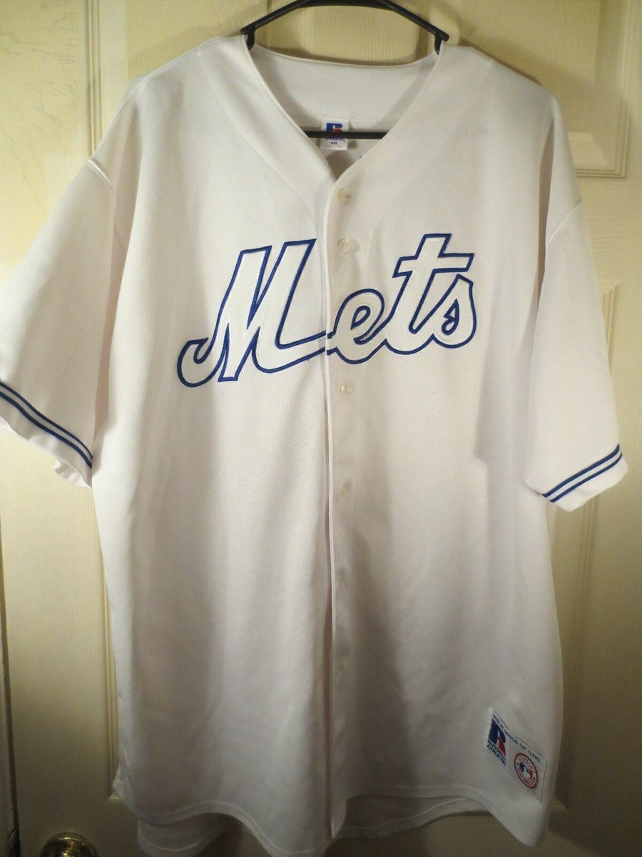 美品　ニューヨークメッツ ピアッザ 31 2XL 美品】MITCHELL＆NESS MLB メッツ マイク・ピアッザァ 3XL
