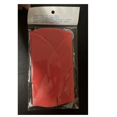 UMBRANDED Swim/Bathing Cap. Unisex. Adult. Long Hair. Red. Silicone. New.