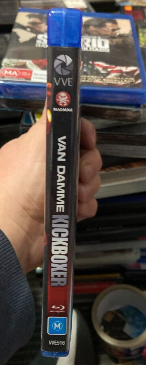 Kickboxer BLU RAY (1989 Jean Claude Van Damme action movie