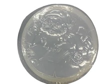 Gnome Reading Stepping Stone Plaster or Concrete Mold 1149 Moldcreations