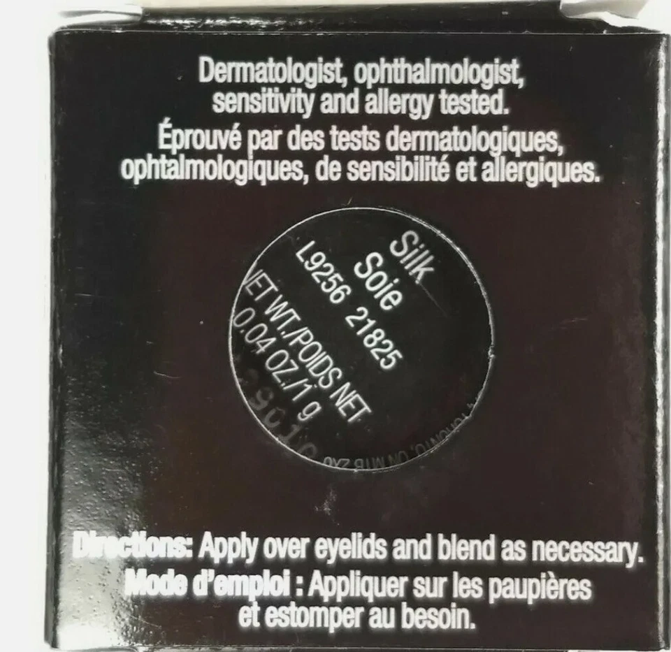 NEW BeautiControl Color Impact Eyeshadow, Size .04 oz., SILK (21825) - Image 3 of 3