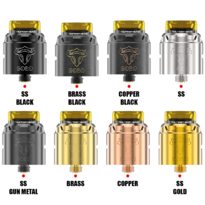 ThunderHead Creations (THC) Tauren Solo 2ml RDA Verdampfer e Zigarette