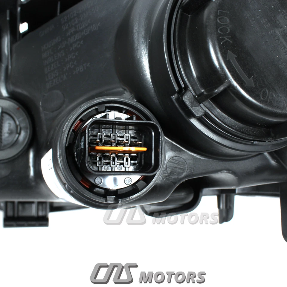 GENUINE Halogen Headlight RIGHT for 2013-2016 Hyundai Genesis Coupe 921022M500 Foto 3 de 4