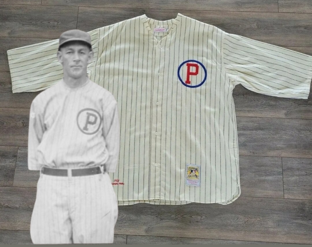 1921 AUTHENTIC VINTAGE PHILADELPHIA PHILLIES JERSEY MITCHELL 1921 AUTHENTIC VINTAGE PHILADELPHIA PHILLIES JERSEY MITCHELL