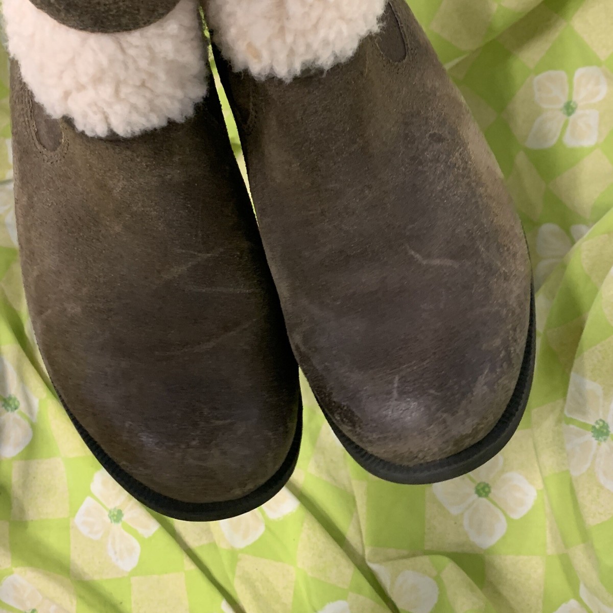 Ugg Womens Blayre III Dove Winter Boots Cold Weather S/N 1095153 - Main Image