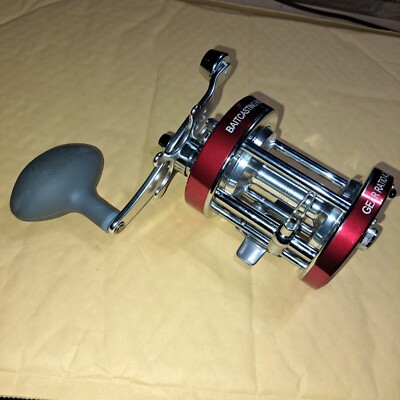 Ming Yang CL70 Round Baitcast Level Wind Reel RED 4.2.1 Gear
