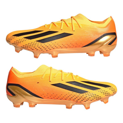New Adidas X Speedportal.1 FG Soccer Cleats Primeknit Sz 6.5 & 7 Orange-Black  