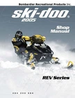 Ski-Doo service repair workshop shop manual 2005 GTX 600 HO SDI.