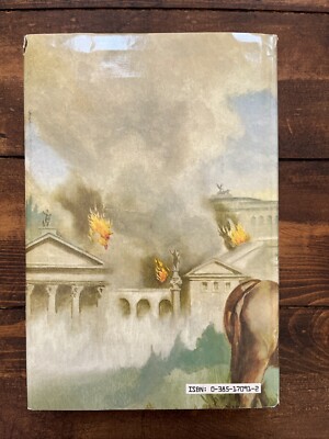 The Flames Of Rome By Paul L. Maier (1981,HCDJ) Christianity, Nero