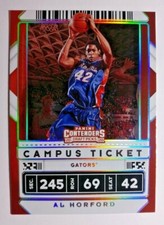 2020-21 CONTENDERS DRAFT CAMPUS TICKET AL HORFORD