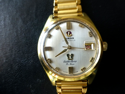 RADO Rado Golden Horse De Luxe 11803 57 Jewels Vintage Automatic 