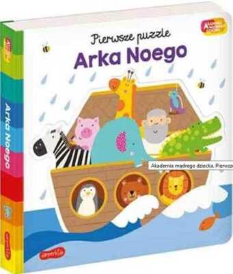 Akademia mądrego dziecka Arka Noego {madrego} DAMIEN BARLOW LISA BARLOW