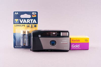 Yashica Microtec AF-Super Kyocera P-mini 3 Point&Shoot Film Camera