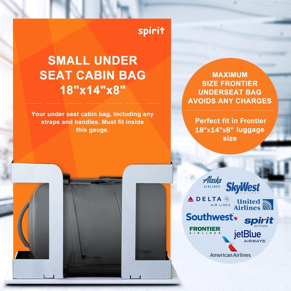 Carry On Bag, Large Travel Backpack Flight Approved Personal Item Bag