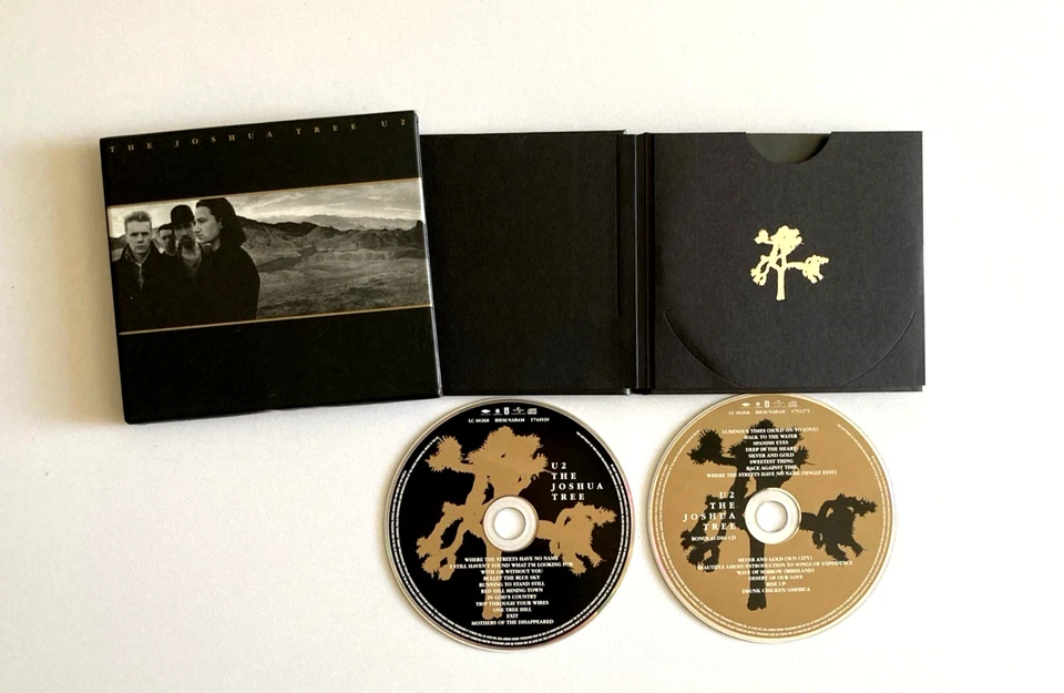 U2 The Joshua Tree 20th Anniversary Edition 2 x CD NM/NM - Image 3 of 4