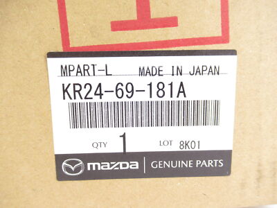 Genuine OEM Mazda KR24-69-181A Driver Side Mirror | eBay