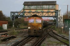 PHOTO  CLASS 66 66744 CROSSRAIL AND 66731 INTERHUB GB TONBRIDGE-DOVER RHTT CIRCU