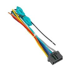 New Wire Harness for PIONEER AVH-X2600BT AVHX2600BT Car Radio Replacement Part