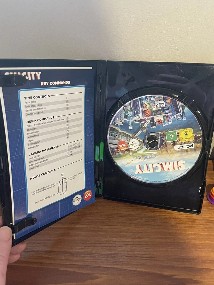 Sim City Limited Edition PC DVD ROM Working Free Post - Image 4 of 4