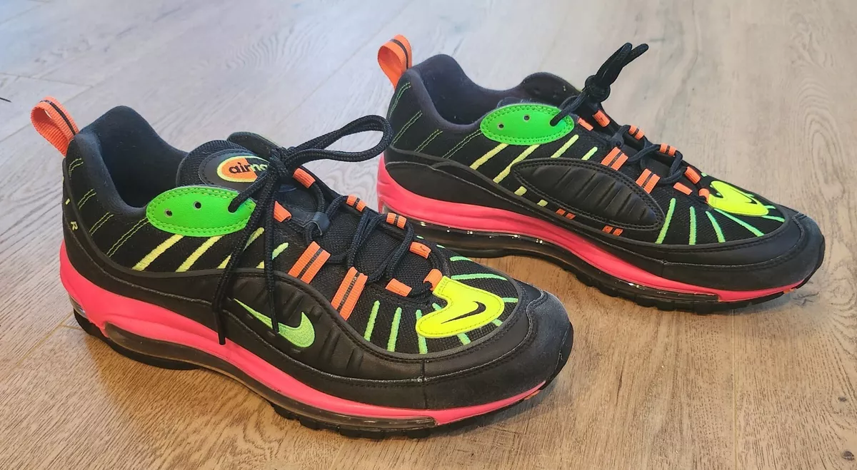 Nike air max top 98 tokyo neon