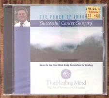 DR. MARTY ROSSMAN THE POWER OF IMAGERY SUCCESSFUL CANCER SURGERY CD 4830