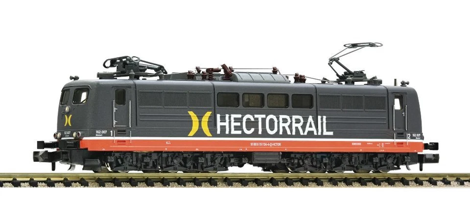 Fleischmann 7560021, Elektrolokomotive BR 162, Hectorrail, Neu & OVP, N