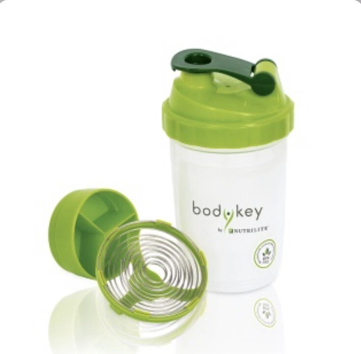 Whey Protein Powder and Shaker Bottle- Bundle
