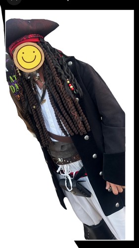 Captain Jack Sparrow costume