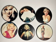 Marilyn Monroe Coasters/Set Of 6