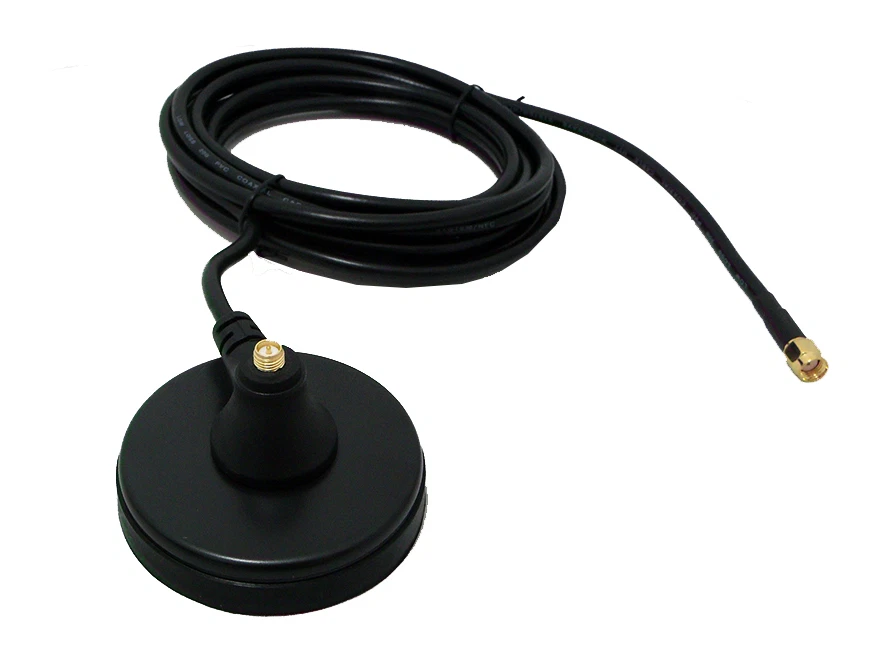 Alfa ARS-N19 9 dBi omni antenna +Heavy Duty Magnet Dock Base +11 ft CFD200 cable - Image 3 of 4