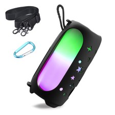For JBL Pulse 5 Bluetooth Speaker Silicone Protective Cover Shoulder Case Travel