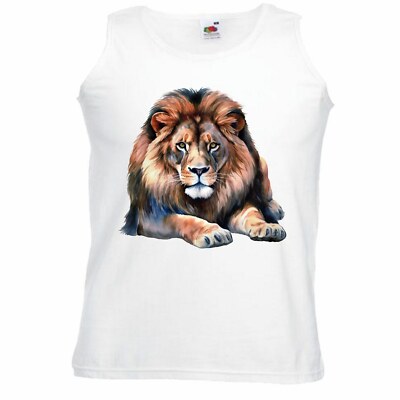 Tank Top Löwe Afrika Löwin Löwen Baby Simba Lion King Safari Raubtier Gro 404139