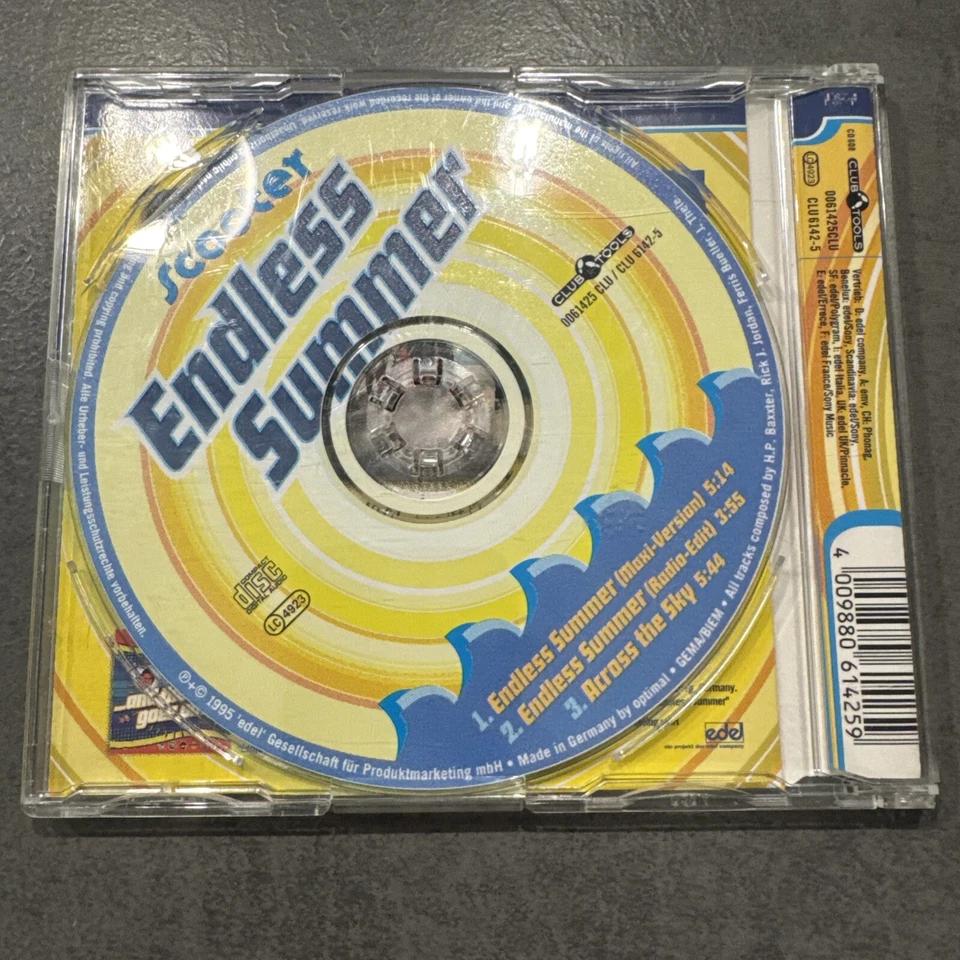 Scooter Endless summer (1995) [Maxi-CD] - Bild 2 von 2