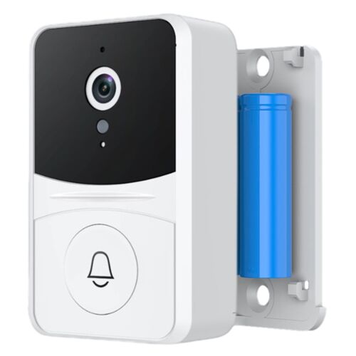 Voice changing Wireless Doorbell with HD Camera and Built in Night Vision - Afbeelding 1 van 8