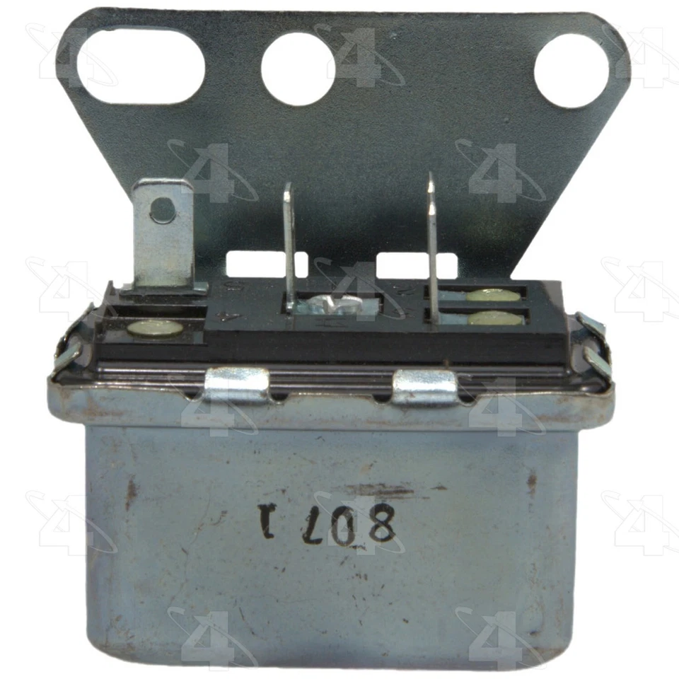 Relé de motor soplador de climatización para Cadillac DeVille 1969-1976 4 estaciones 1970 1971 1972 Foto 4 de 4