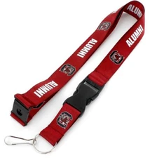 SOUTH CAROLINA - ALUMNI LANYARD - BRAND NEW NCAA - CCP-LN-468-08