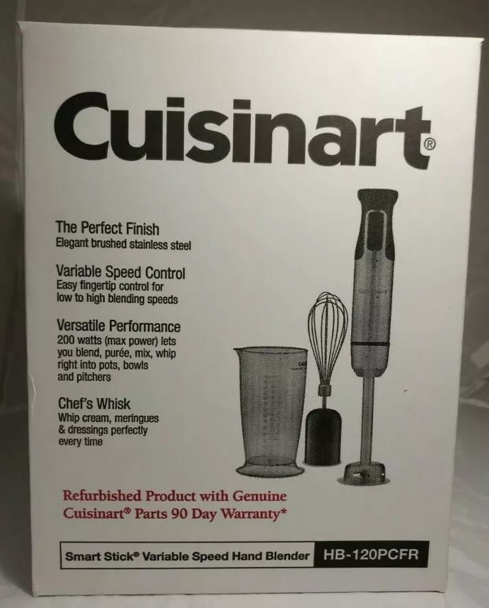 Cuisinart Smart Stick Variable Speed Hand Blender