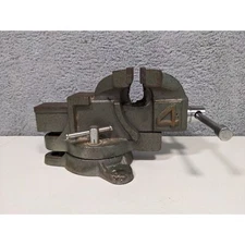 MACHINIST BENCH SWIVEL VICE 3 1/2 JAW