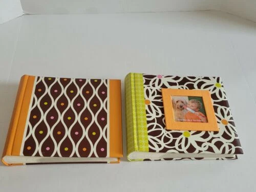 Álbumes de fotos Vintage Hallmark y cajas