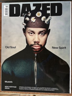 Dazed Magazine Mustafa Volume V Spring 2022 Issue 275