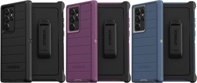 OtterBox Defender Pro Series Case & Holster for Samsung Galaxy S22 Ultra (Only)