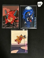 Custom Parody Stickers Charizard Gyarados Psyduck Parodylla Set Of 3 Limited1/10
