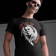 Horror Film T-shirt Just the Tip Top Koala Soft Style Tee