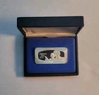 1975 Franklin Mint Father`s Day  1000 Grains (2.86 oz) Sterling Silver Bar