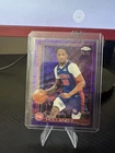 2025 Topps Chrome Basketball Purple Wave Refractor Ron Holland II #16